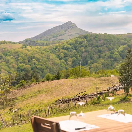 Bed & Breakfast Hiruetako Borda Chambres D'hotes - Restaurant Sare